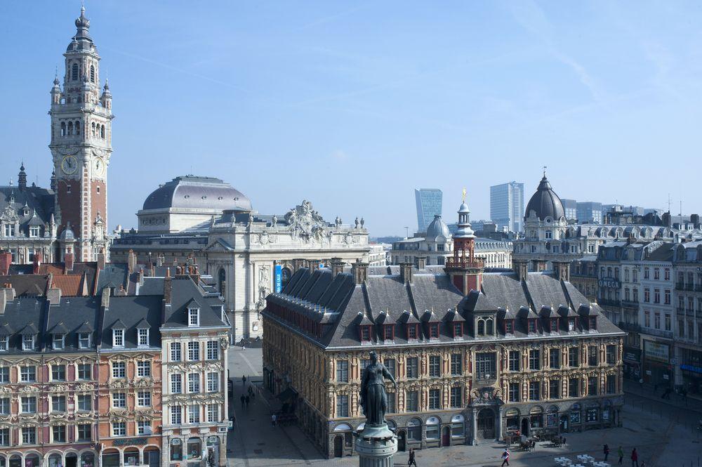 Grand Hotel Bellevue - Grand Place Lille Exterior foto