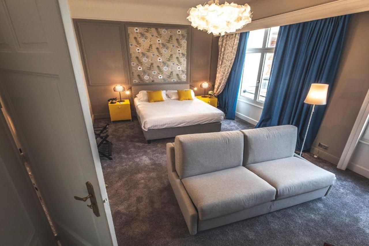 Grand Hotel Bellevue - Grand Place Lille Exterior foto