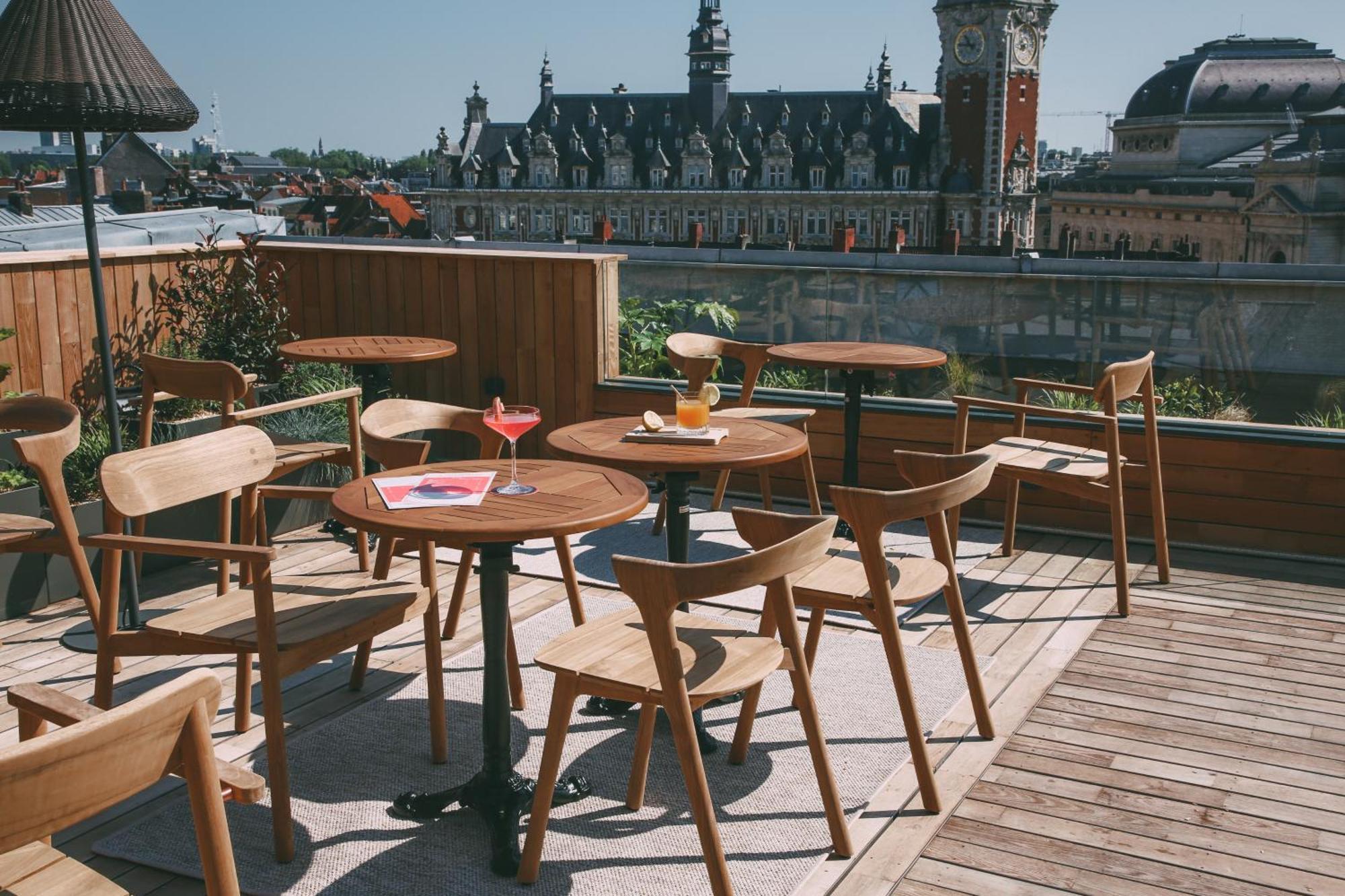 Grand Hotel Bellevue - Grand Place Lille Exterior foto