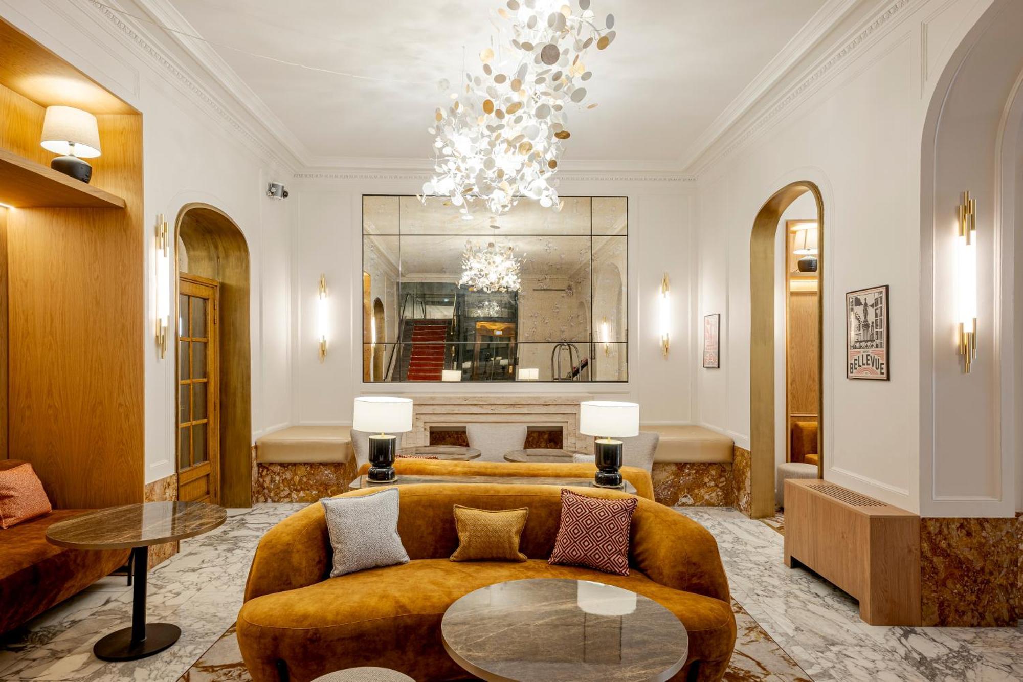 Grand Hotel Bellevue - Grand Place Lille Exterior foto