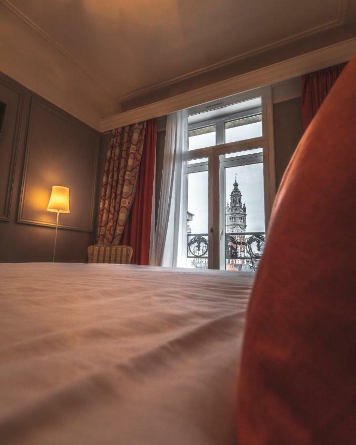 Grand Hotel Bellevue - Grand Place Lille Exterior foto